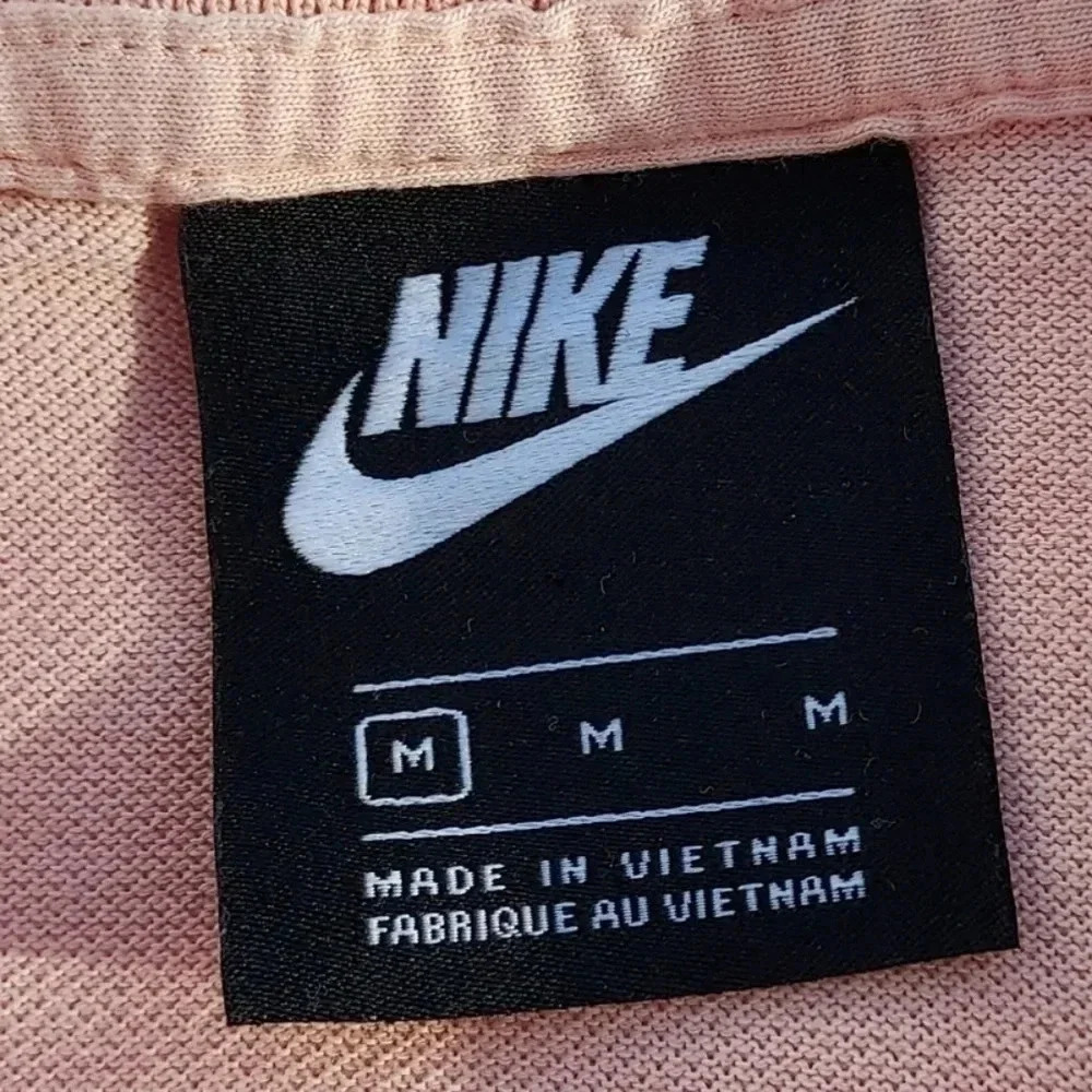 Nike Pink Polo Mens Shirt Medium - Picture 8 of 10